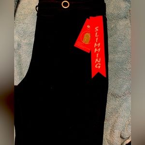 Maze Collection - black stretch pant